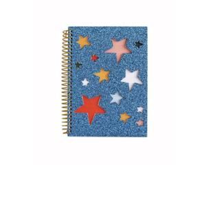 NEW PACKED PARTY star power notebook in blue